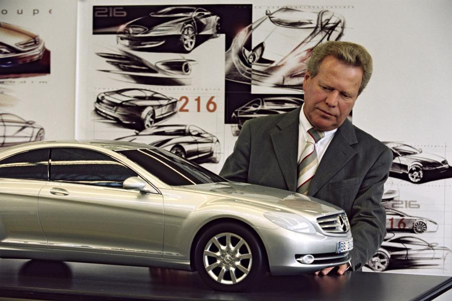  Mercedes-Benz CL-Class 2007 года  (фото 174 из 290)